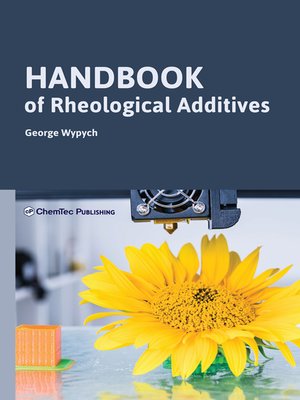 cover image of Handbook of Rheological Additives